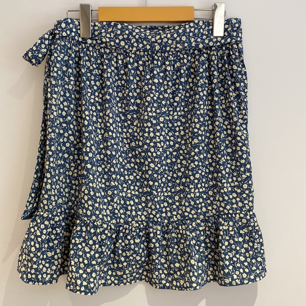 NWT ONLY Olivia Wrap Skirt - Picture 9 of 12